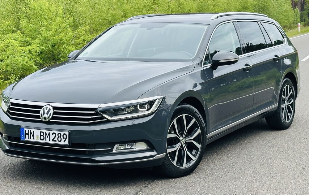 Volksvagen passat b8  dsg highline super stan