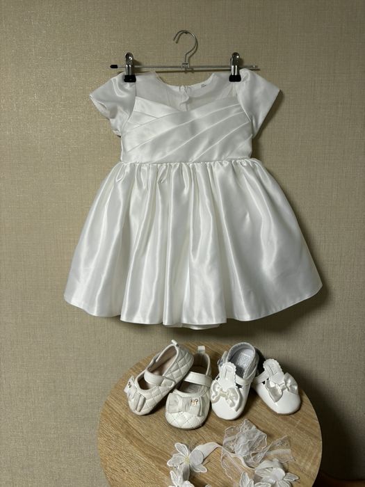 Дитяча сукня до 1 року