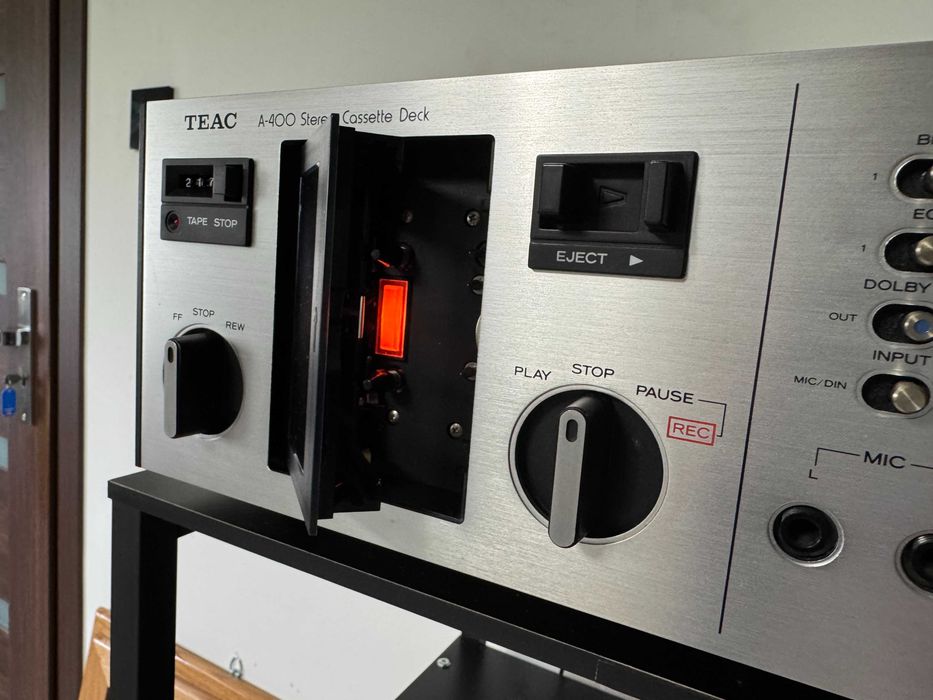 TEAC A-400 magnetofon kasetowy