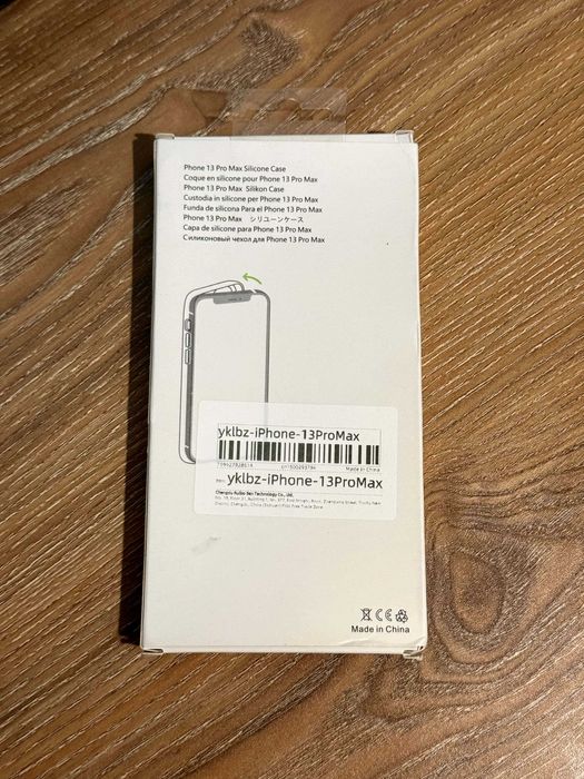 Capa Transparente Apple MagSafe para iPhone 13 Pro Max