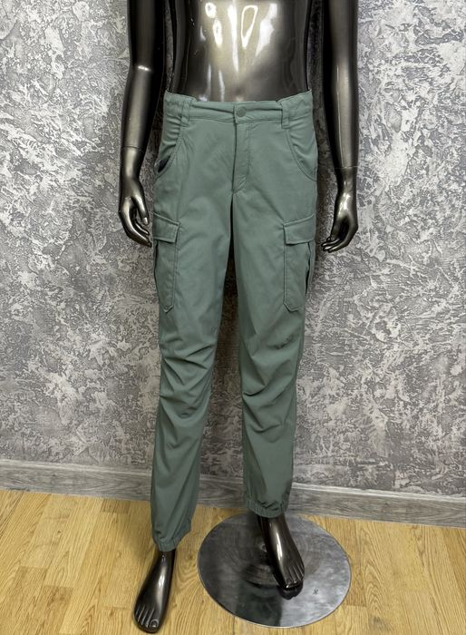 Jack Wolfskin штаны 152 см 11-12 лет подростковые трекинговые на манжетах