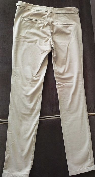 Spodnie damskie beżowe 36 Massimo Dutti