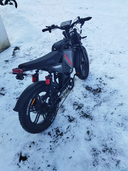 НОВИНКА оновлений  2026Corso KOMODO 1200W-60V-21Ah