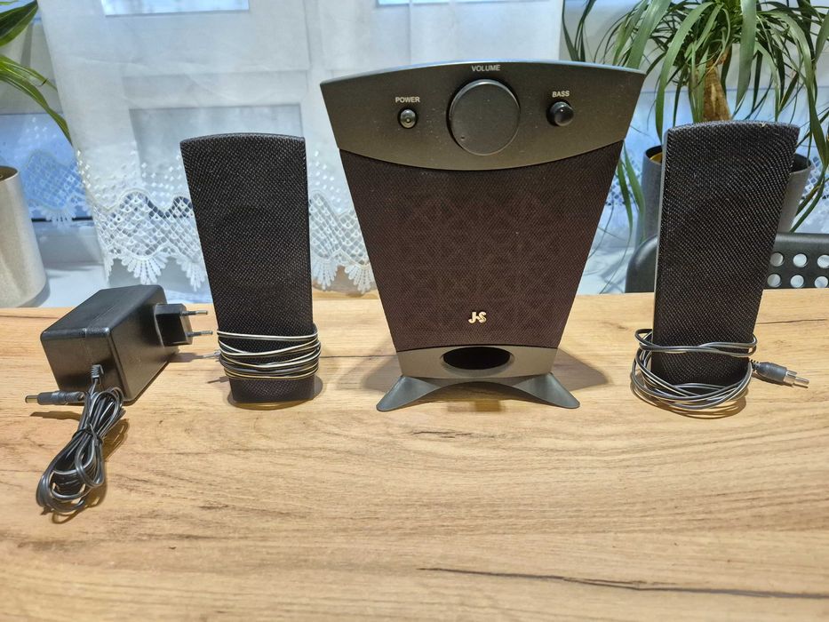 Głośniki komputerowe aktywne subwoofer