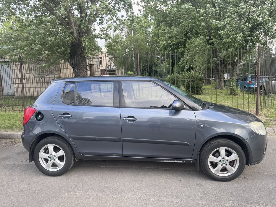 Skoda Fabia 2008 VIN TMBBD45J48B503620 фото оголошення 3 з 15