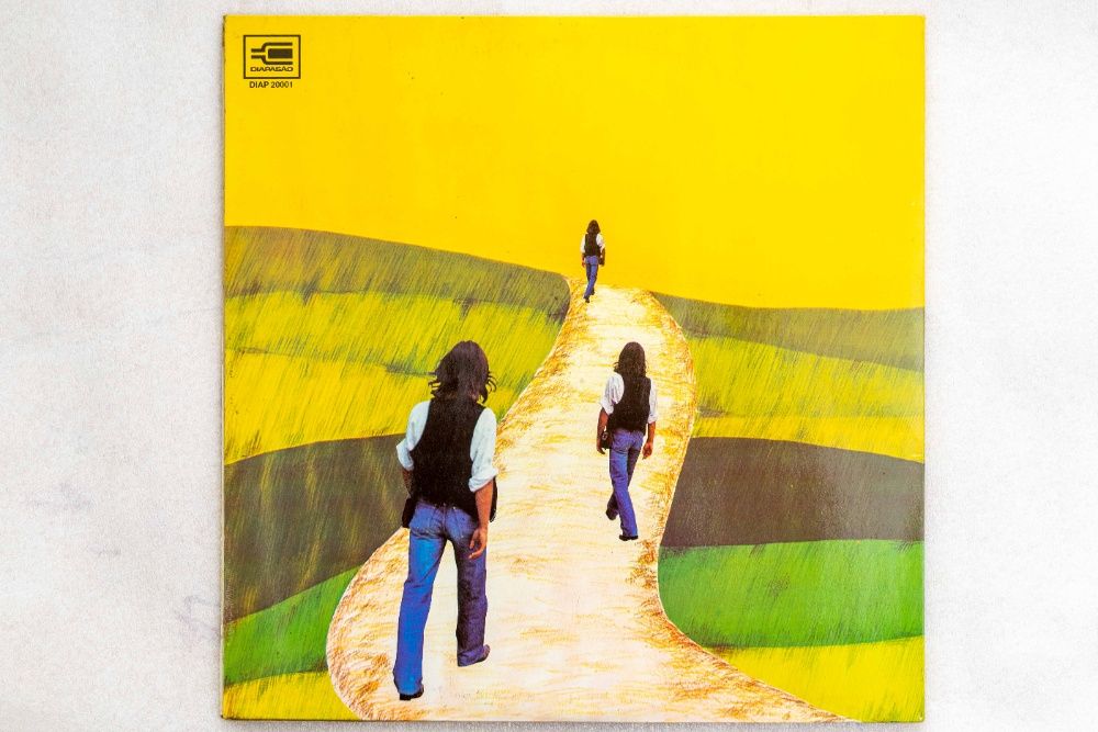 LP Disco de vinil Julio Pereira, cavaquinho