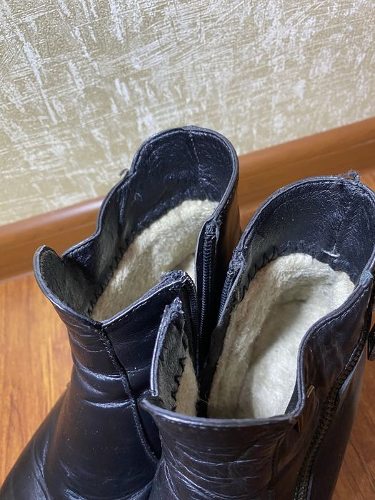 Ботинки женские зимние