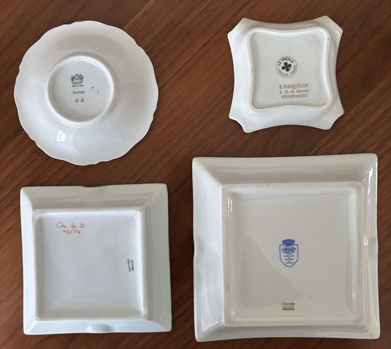 Декоративні вінтажні попільнички ( Франція)