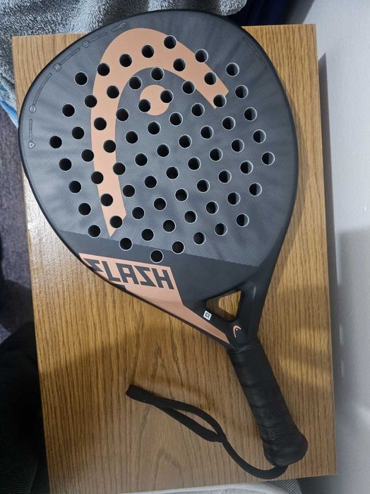 Raquete Padel Head Flash 2023 – 360 g – Excelente estado