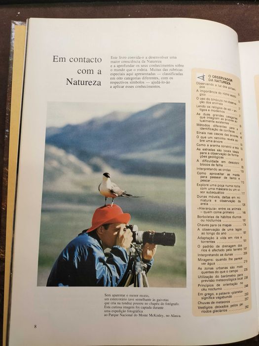 Livro " Ao Encontro da Natureza" (CXL1)