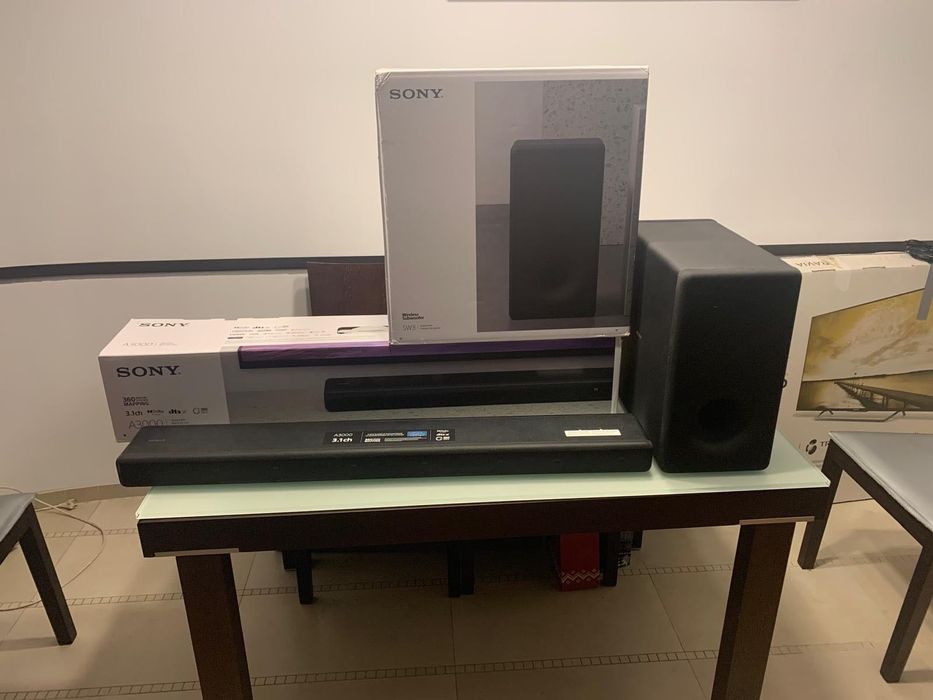 Soundbar + subwoofer Sony a3000 i sw3