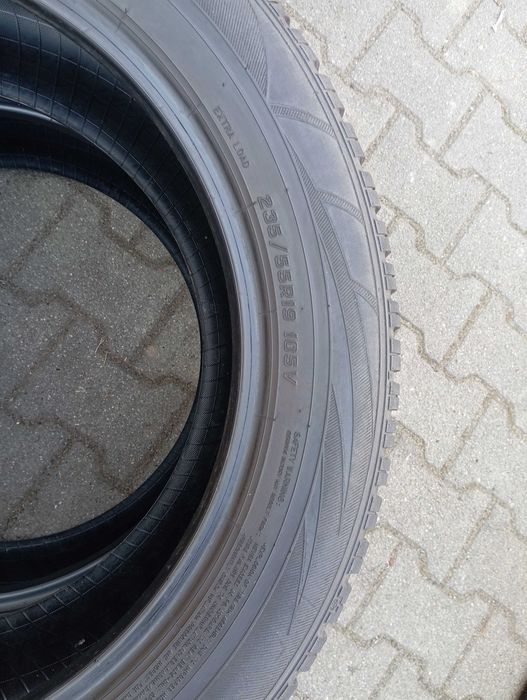 4szt zimówki falken eurowinter opony 235/55/19 105V XL