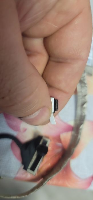 Precision  7740 шлейф дисплея и камеры