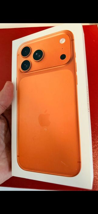 Iphone 17 pro Laranja 256Gb selado !