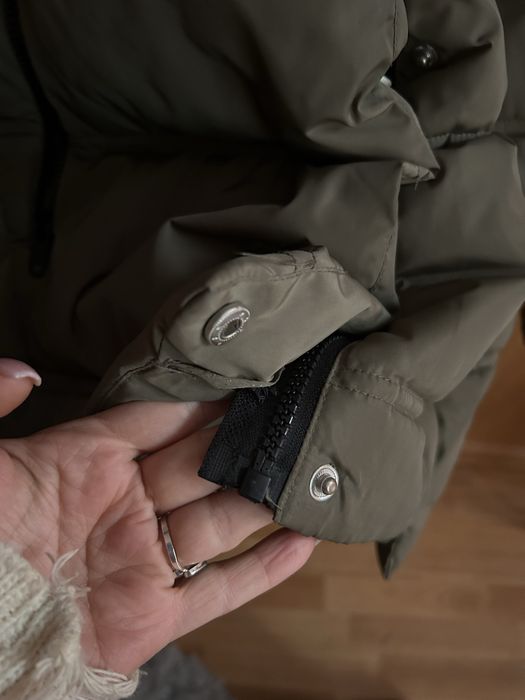Kurtka zimowa damska khaki S 36 House
