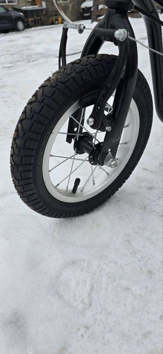 Самокат дитячий, з ручним тормозом