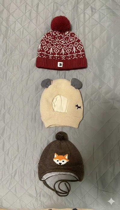 Набір шапок для малюка (12-24 міс)