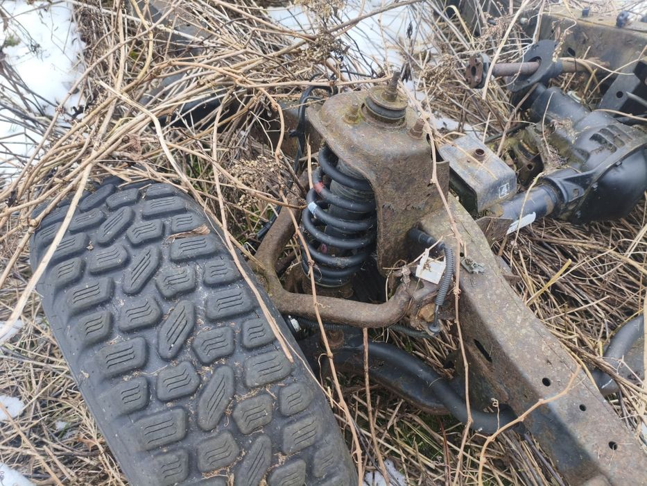 Ssangyoung Actyon 2.0 Xdi most przód i tył dyferencjał inne części