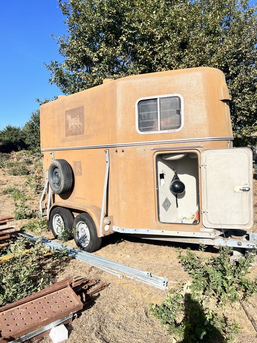 Roulote para Cavalos – Bom Estado