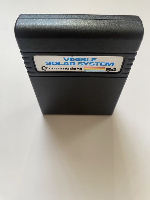Visible Solar System Commodore 64