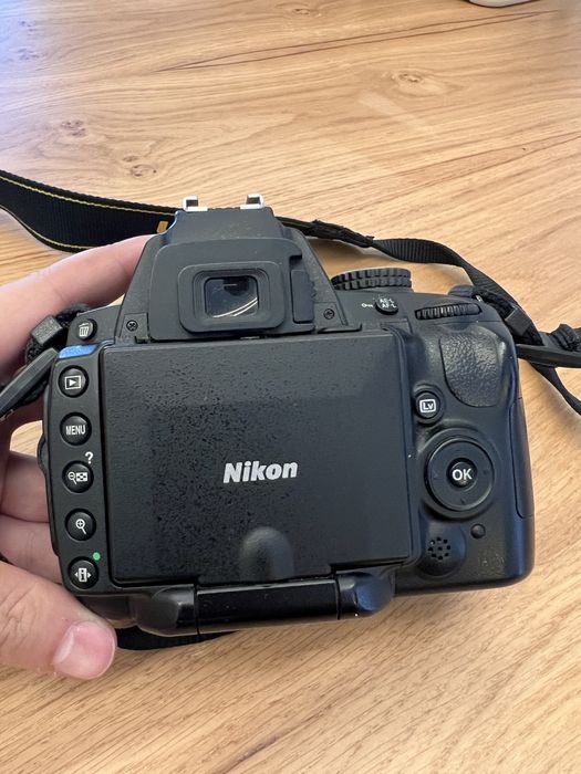 Nikon D5000 peças
