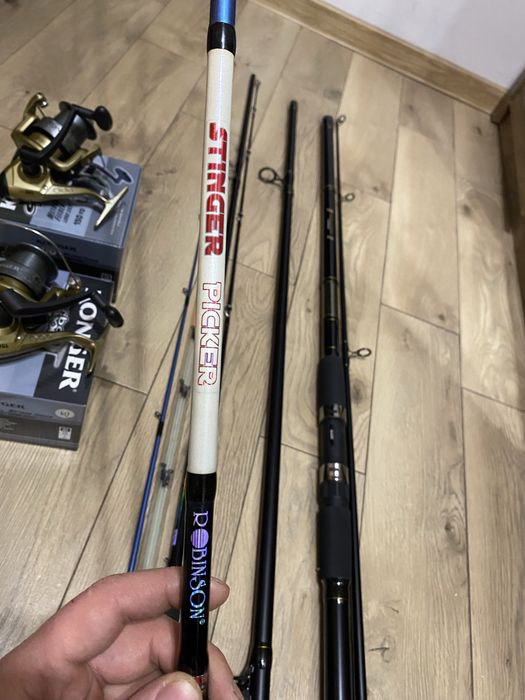 Zestaw Wedkarski Robinson/Mikado/Jaxon/Konger