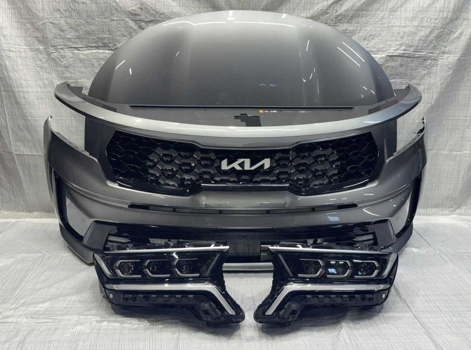 KIA SORENTO IV Бампер передній Рестайл Дорестайл