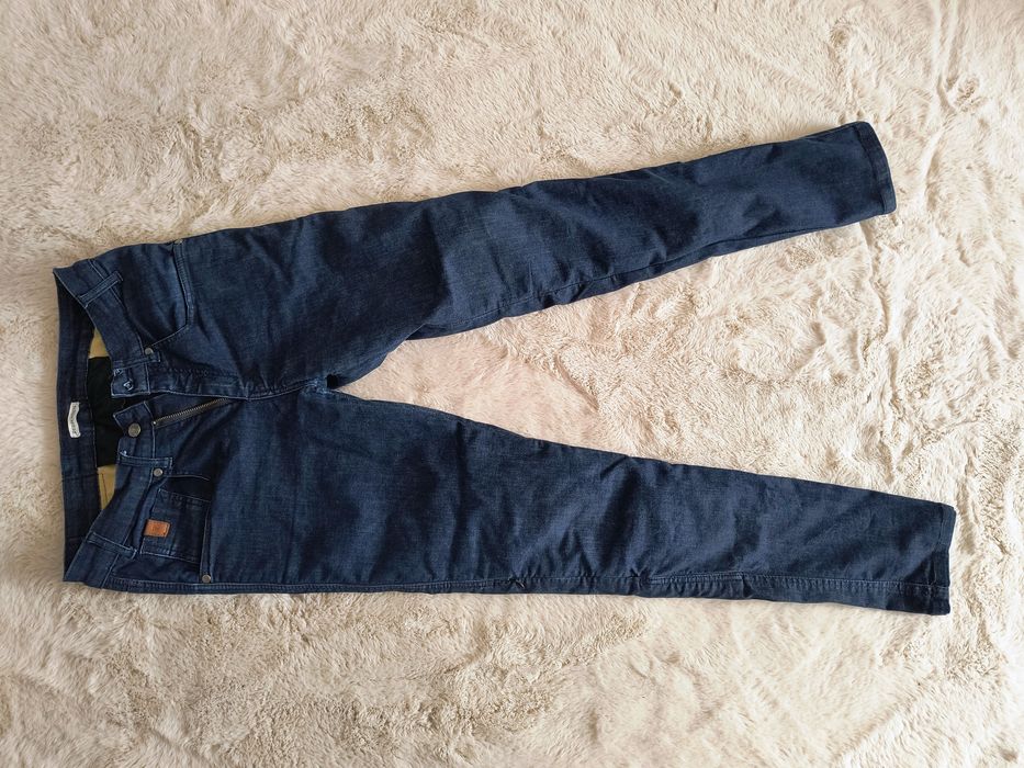 Spodnie motocyklowe jeans Rebelhorn CLASSIC II SLIM FIT rozm. 30/34