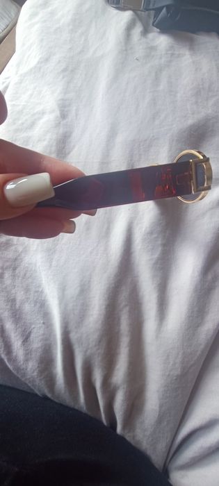 Okulary przeciwsłoneczne złote hit