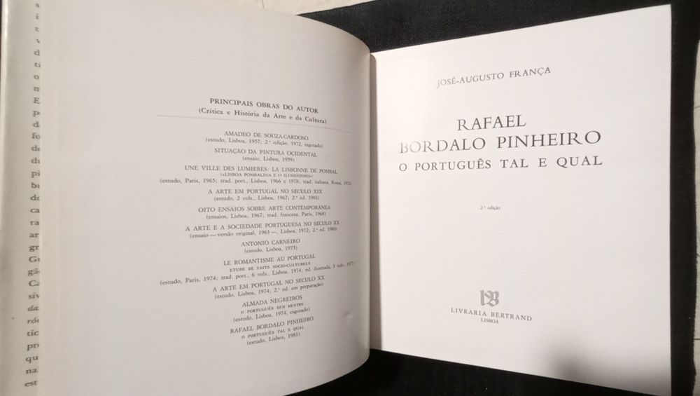 Rafael Bordalo Pinheiro, José - Augusto França