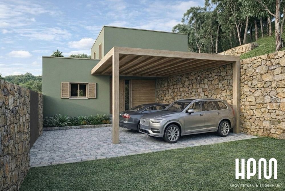 Propriedade com 4.200 m² | Projeto Aprovado T3+1 de 220 m² | Destaque Aprovado |