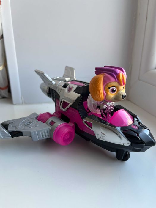 Оригінал Paw Patrol Скай, Зума - The Mighty Movie