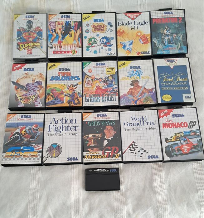 Master system jogos para venda