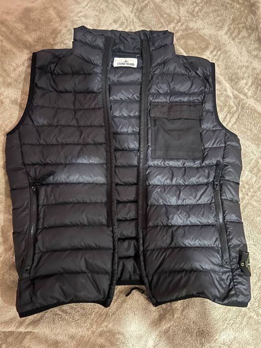 Жилетка Stone Island стон айленд
