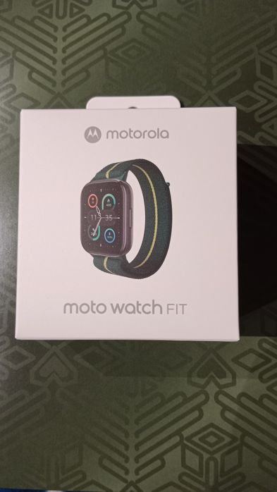 Zestaw prezentowany Motorola