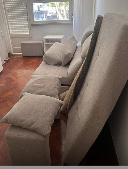 Sofa usado venda motivo mudanca aceito proposta