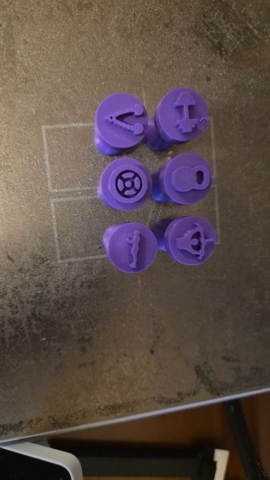 Carimbo para brigadeiros personalizados em 3D