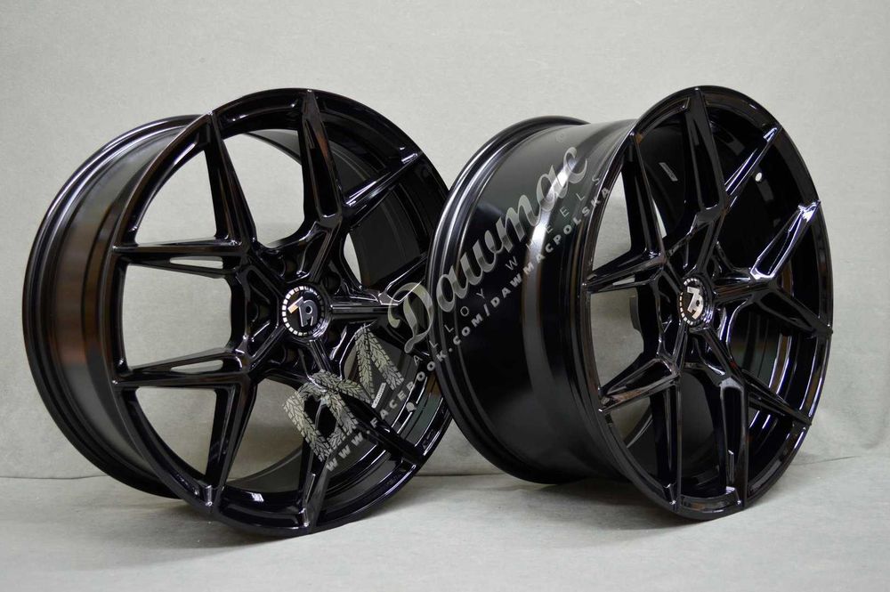 Felgi Seventy9 SCF-B 19" 8,5J ET35 5x112 Black Glossy