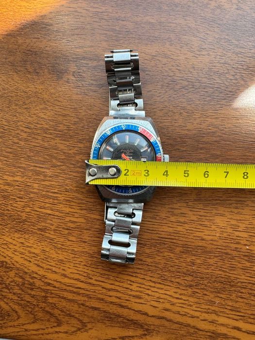 Zegarek Ruhla De Luxe Rzadki Antimagnetic