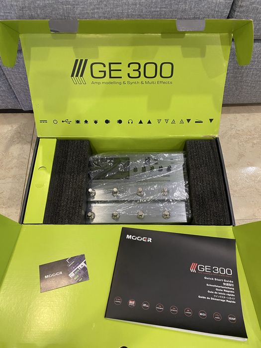 Pedaleira MOOER GE 300