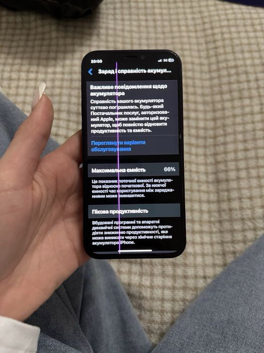 iPhone 12 mini на 128 гбт