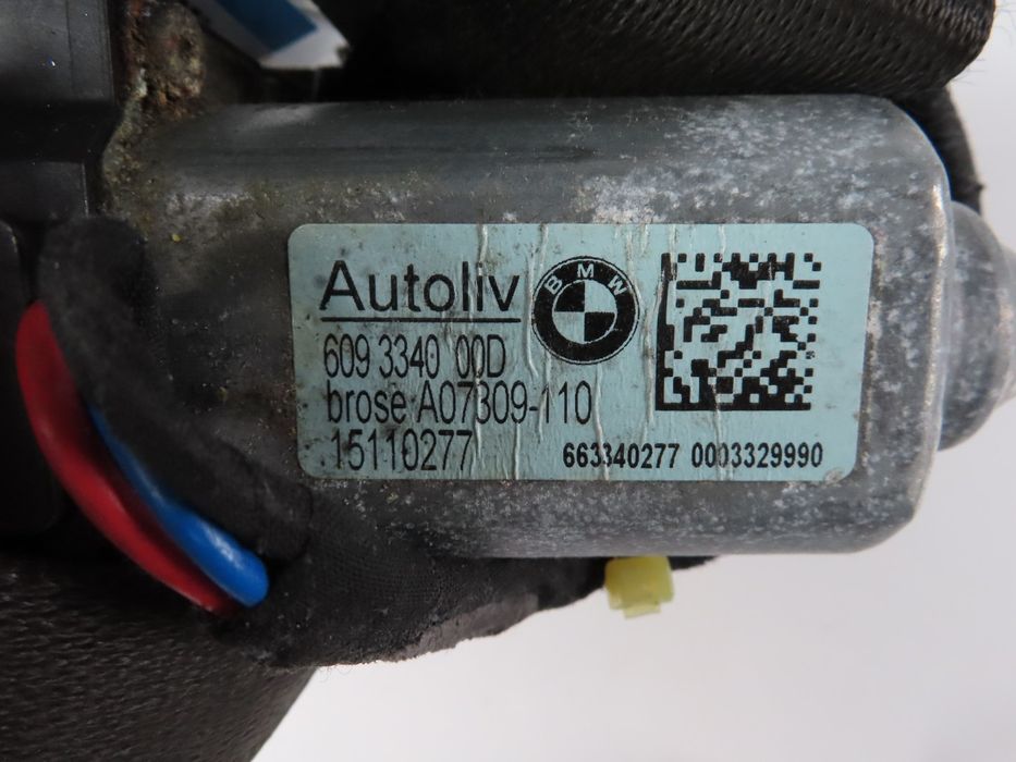 Enrolador Elétrico Cinto Bmw 7 Ref: 61359200908 / 61359214240