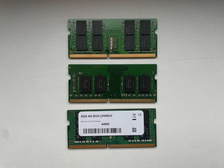 DDR4 32 (16*2) sodimm для ноутбука
