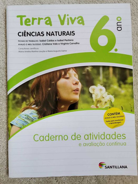 Cadernos de atividades 6 ano