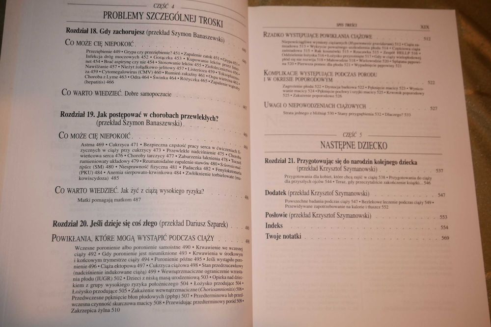 W oczekiwaniu na dziecko poradnik dla rodziców Heidi Murkoff