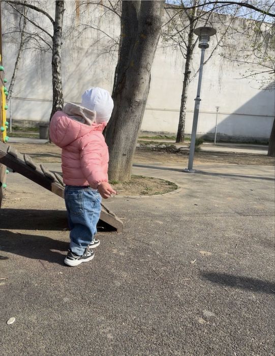 Дитяча куртка HM для відчинки 68