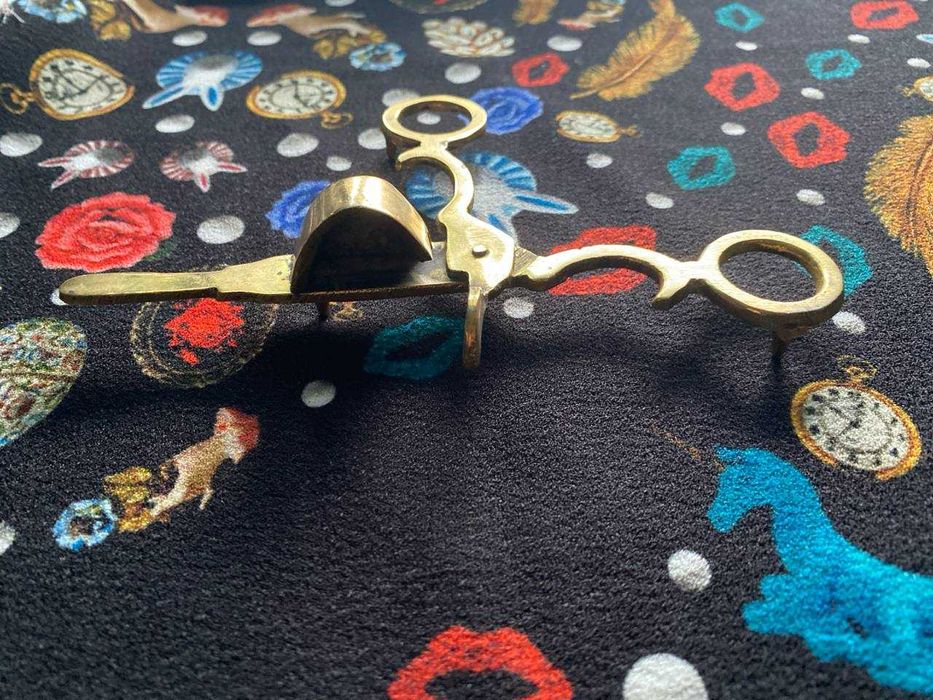 Гасник свічковий латунний 14,5 см - тушкетник для свічок