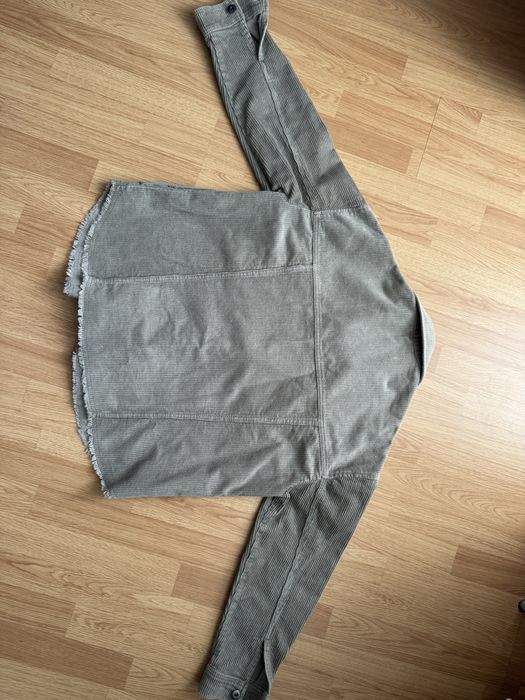 Вельветова сорочка Zara, p.S