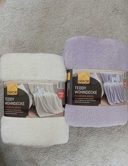 плед Teddy 150*200