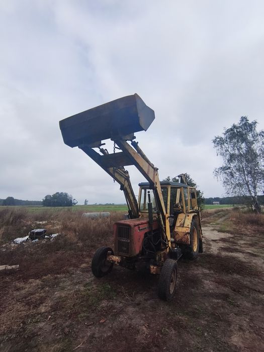 Koparko ładowarka Ostrówek K161 ursus c360 JCB Case